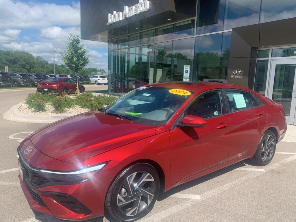 used 2024 Hyundai Elantra car, priced at $21,778