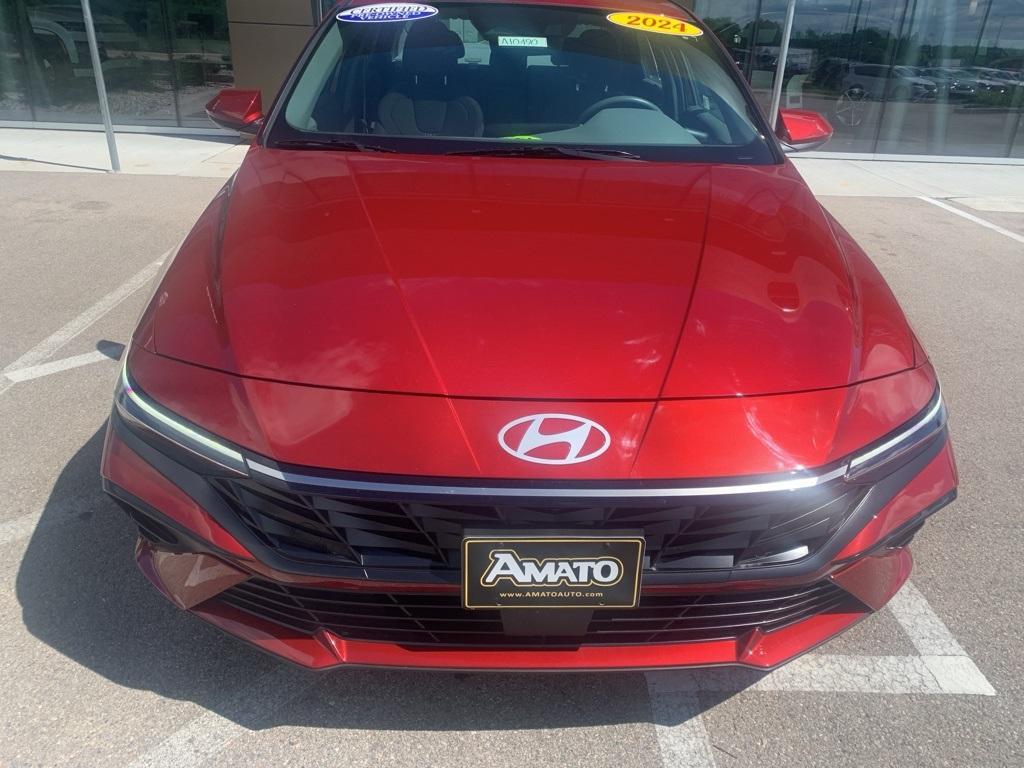 used 2024 Hyundai Elantra car, priced at $21,778