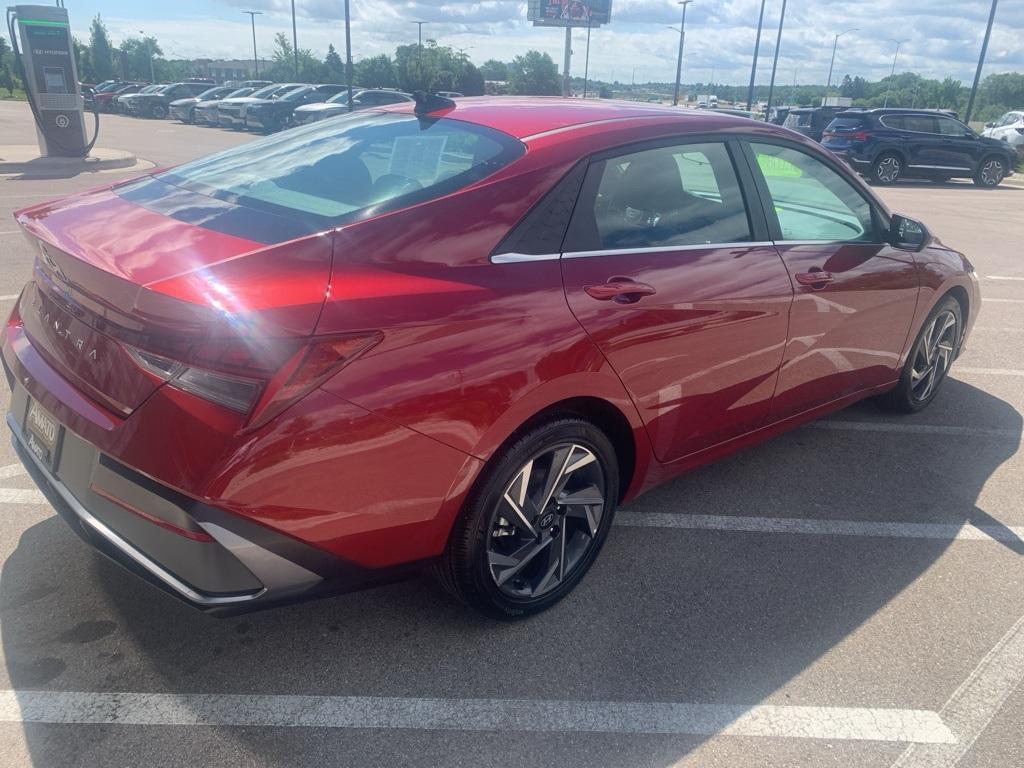 used 2024 Hyundai Elantra car, priced at $21,778