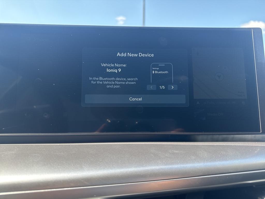 new 2026 Hyundai IONIQ 9 car, priced at $72,649