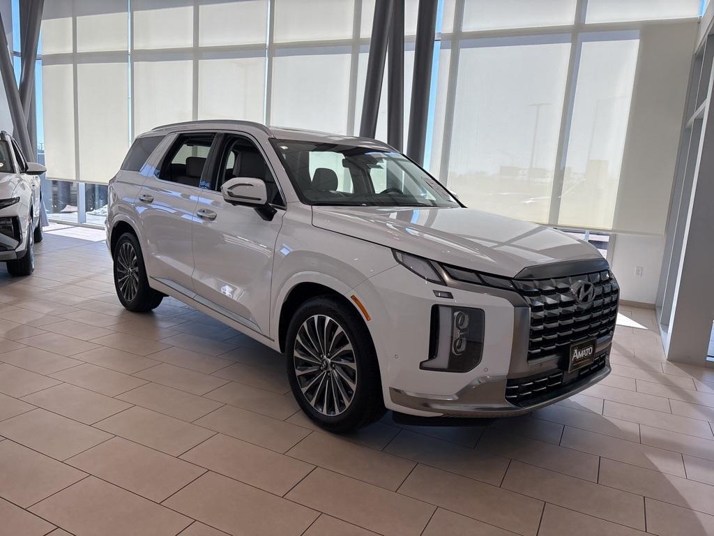 new 2025 Hyundai Palisade car, priced at $54,485