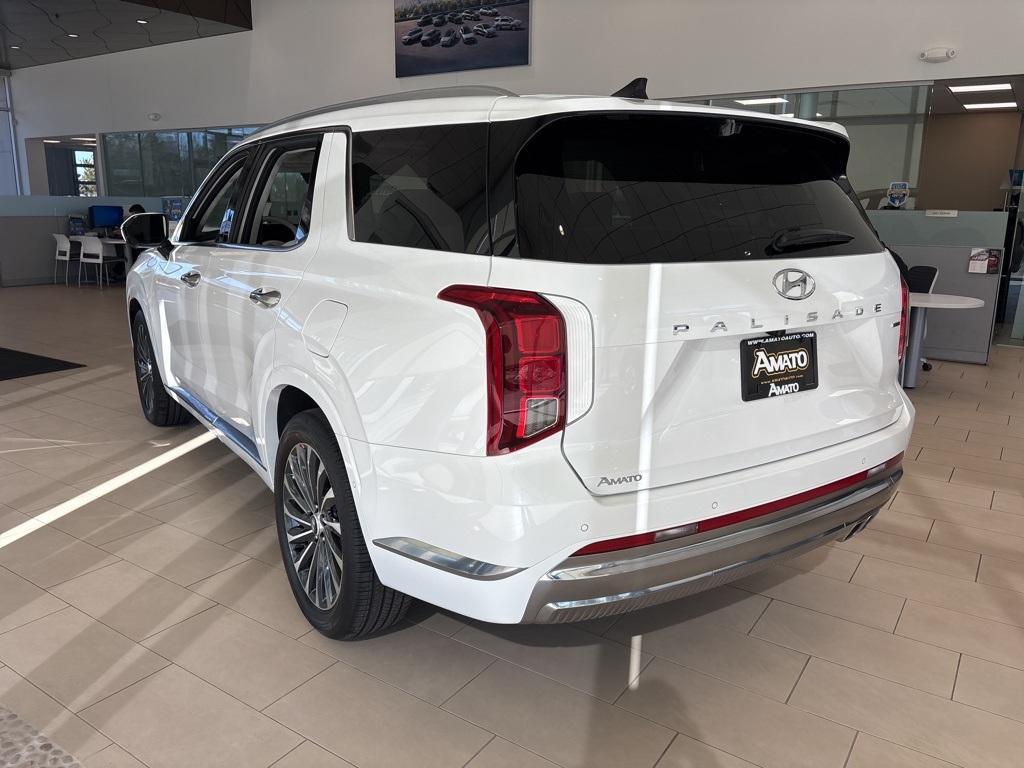 new 2025 Hyundai Palisade car, priced at $54,485