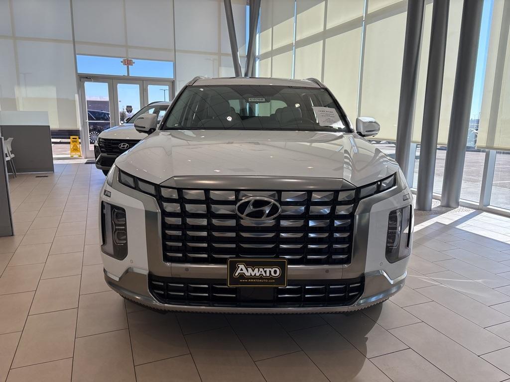 new 2025 Hyundai Palisade car, priced at $54,485