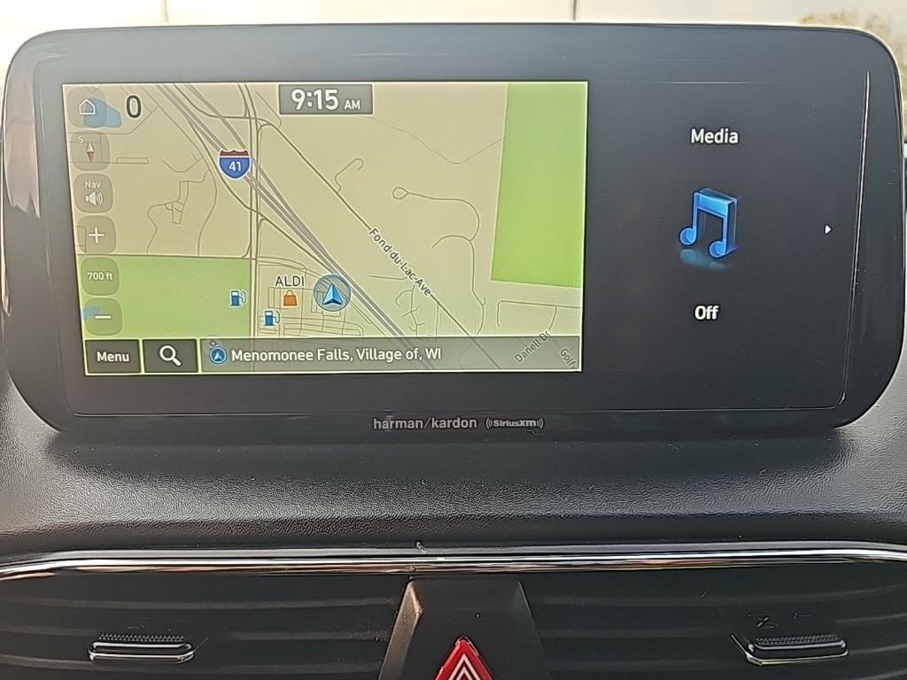 used 2023 Hyundai Santa Fe car, priced at $26,979