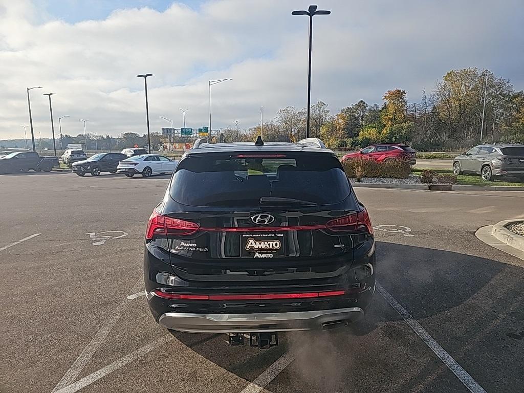 used 2023 Hyundai Santa Fe car, priced at $26,979