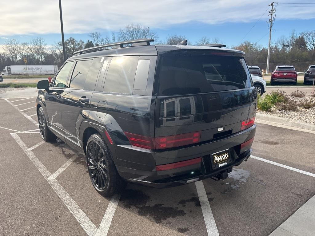 new 2025 Hyundai Santa Fe car, priced at $49,660