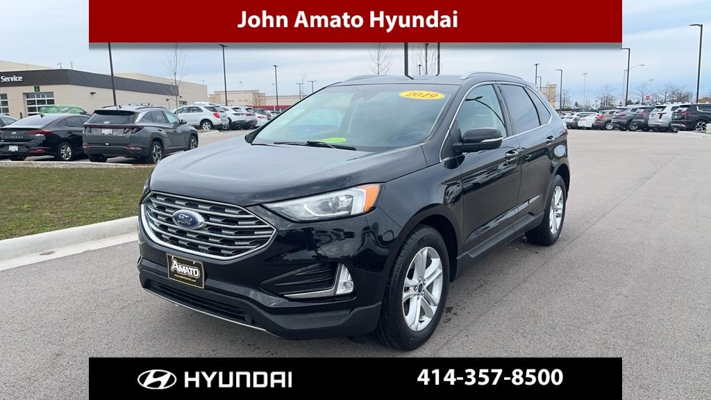 used 2019 Ford Edge car, priced at $17,576
