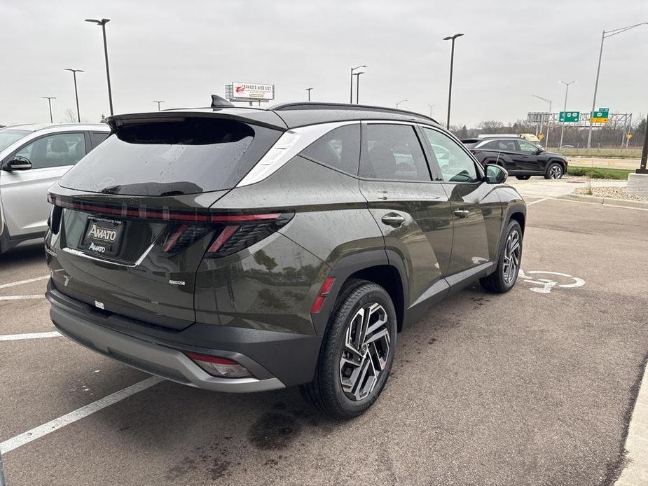 new 2025 Hyundai Tucson car, priced at $42,060