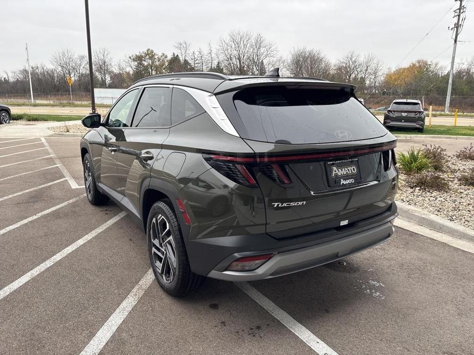 new 2025 Hyundai Tucson car, priced at $42,060