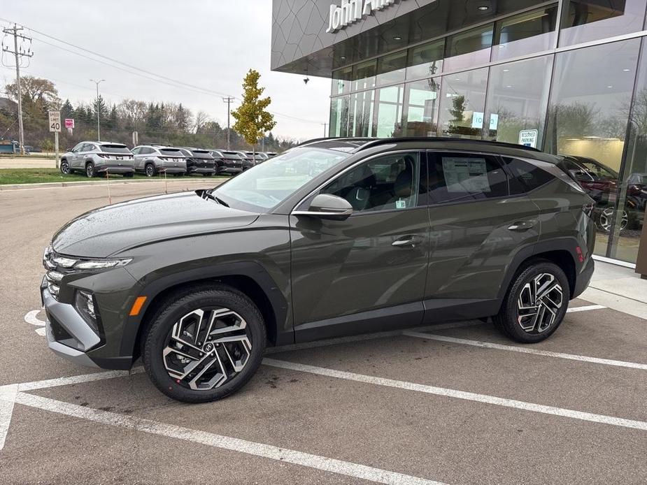 new 2025 Hyundai Tucson car, priced at $42,060