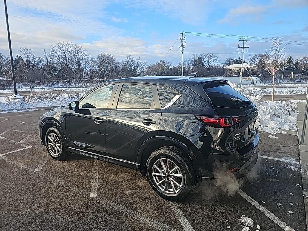 used 2024 Mazda CX-5 car, priced at $22,888