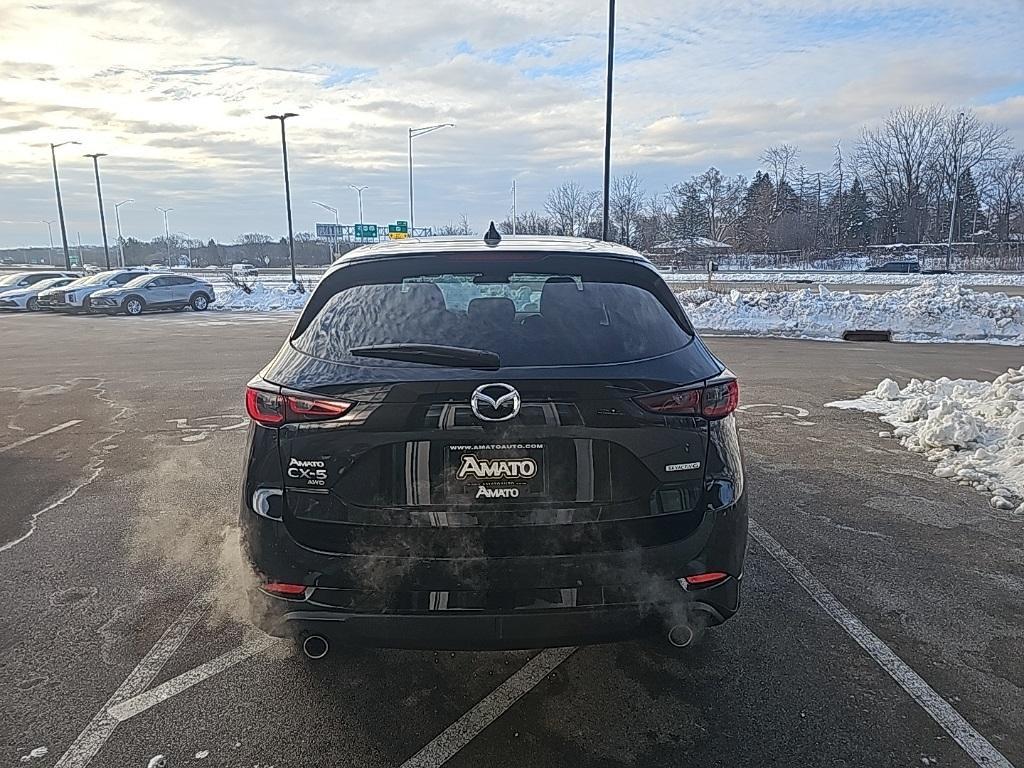 used 2024 Mazda CX-5 car, priced at $22,888