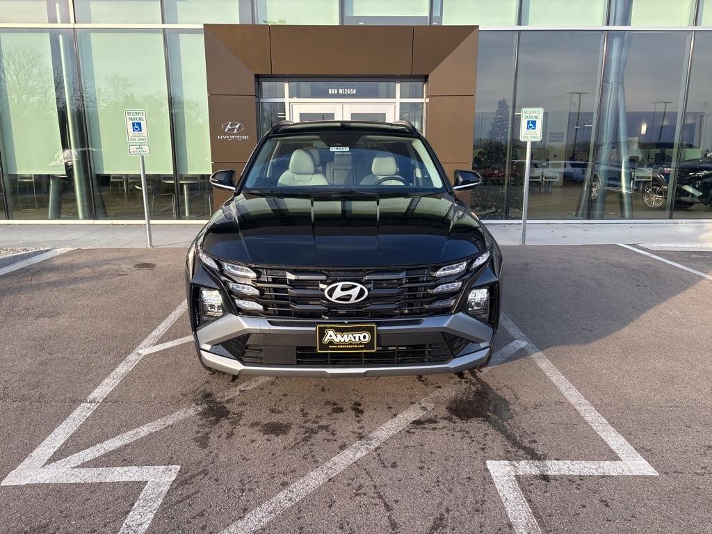 new 2025 Hyundai Tucson car, priced at $36,485