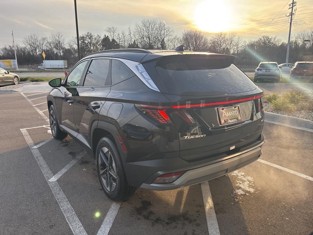 new 2025 Hyundai Tucson car, priced at $36,485