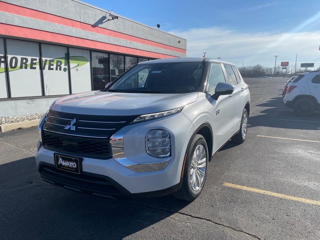 new 2025 Mitsubishi Outlander PHEV car, priced at $42,955