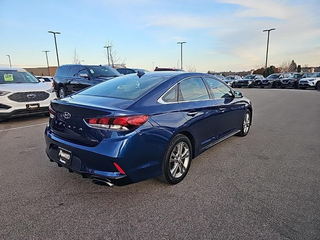 used 2019 Hyundai Sonata car, priced at $13,588