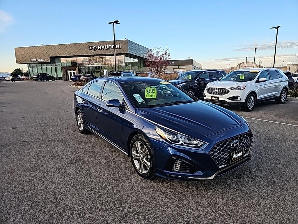 used 2019 Hyundai Sonata car, priced at $13,888