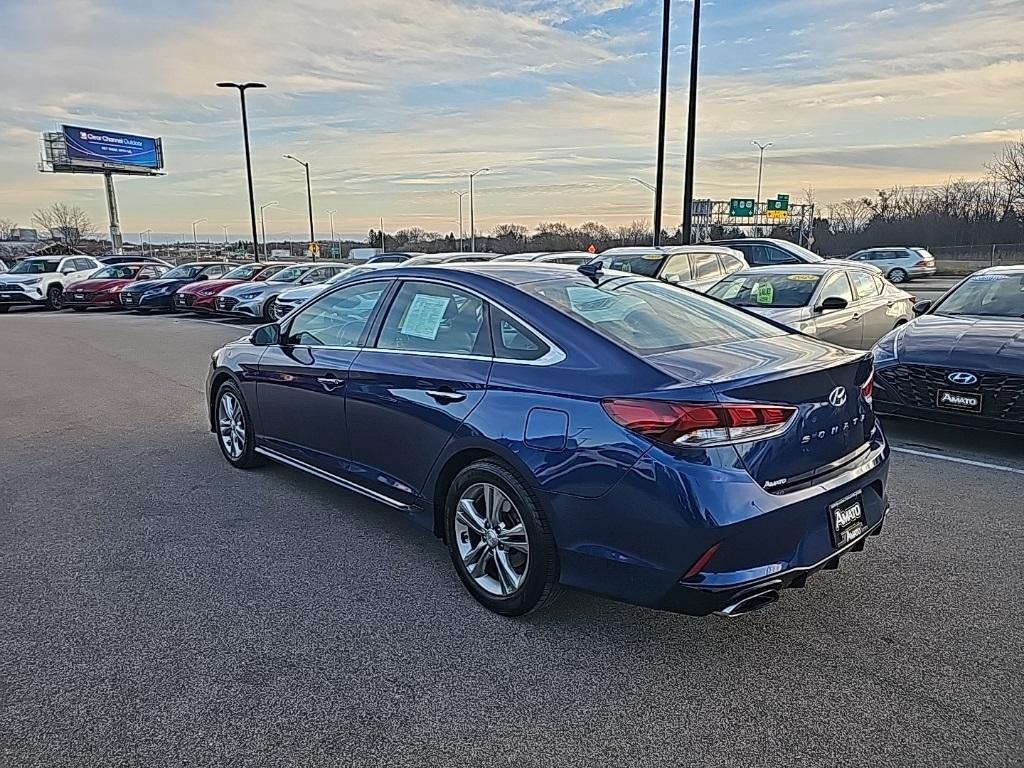 used 2019 Hyundai Sonata car, priced at $13,888