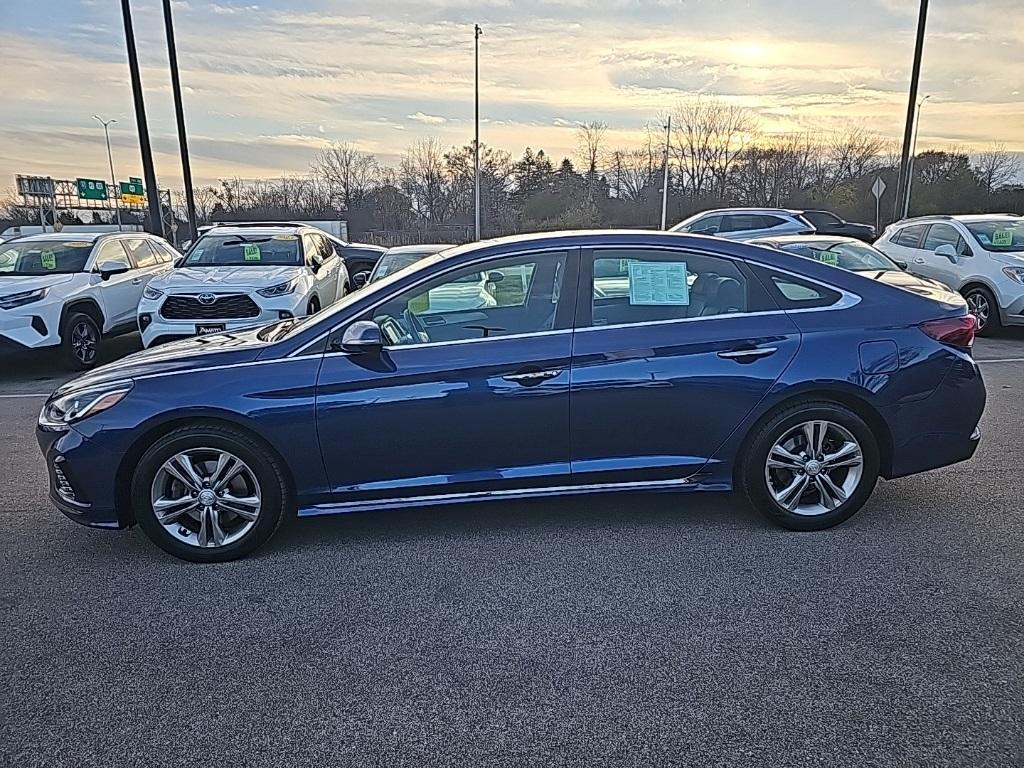 used 2019 Hyundai Sonata car, priced at $13,888