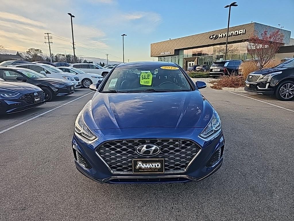 used 2019 Hyundai Sonata car, priced at $13,888