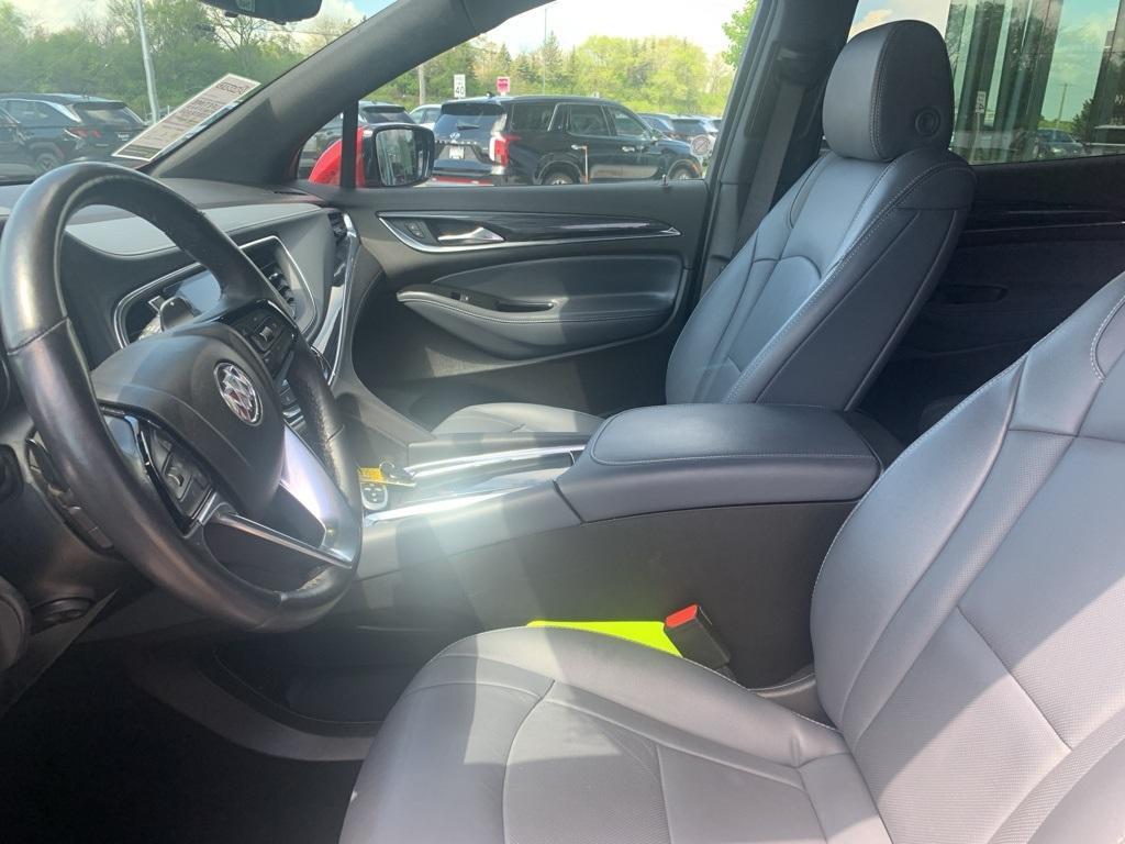 used 2024 Buick Enclave car, priced at $38,488