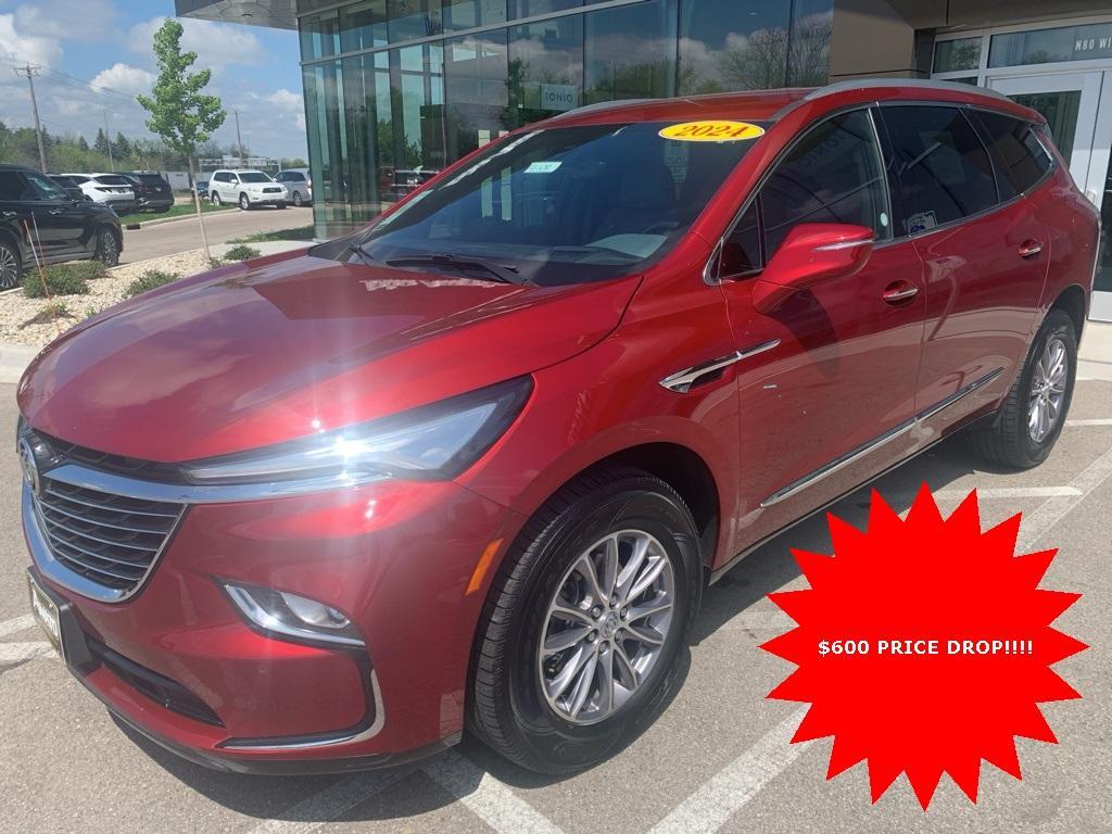 used 2024 Buick Enclave car, priced at $34,467