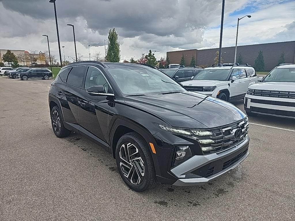 new 2026 Hyundai Tucson car, priced at $41,875