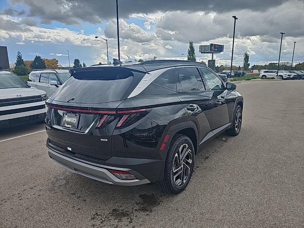 new 2026 Hyundai Tucson car, priced at $41,875