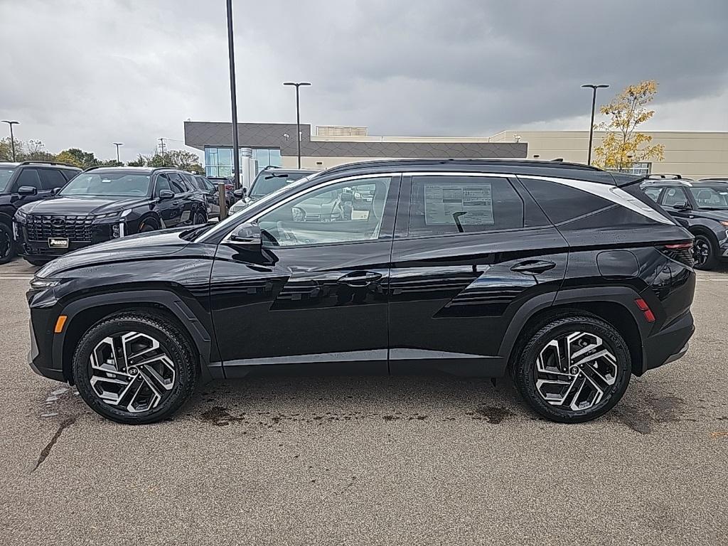 new 2026 Hyundai Tucson car, priced at $41,875