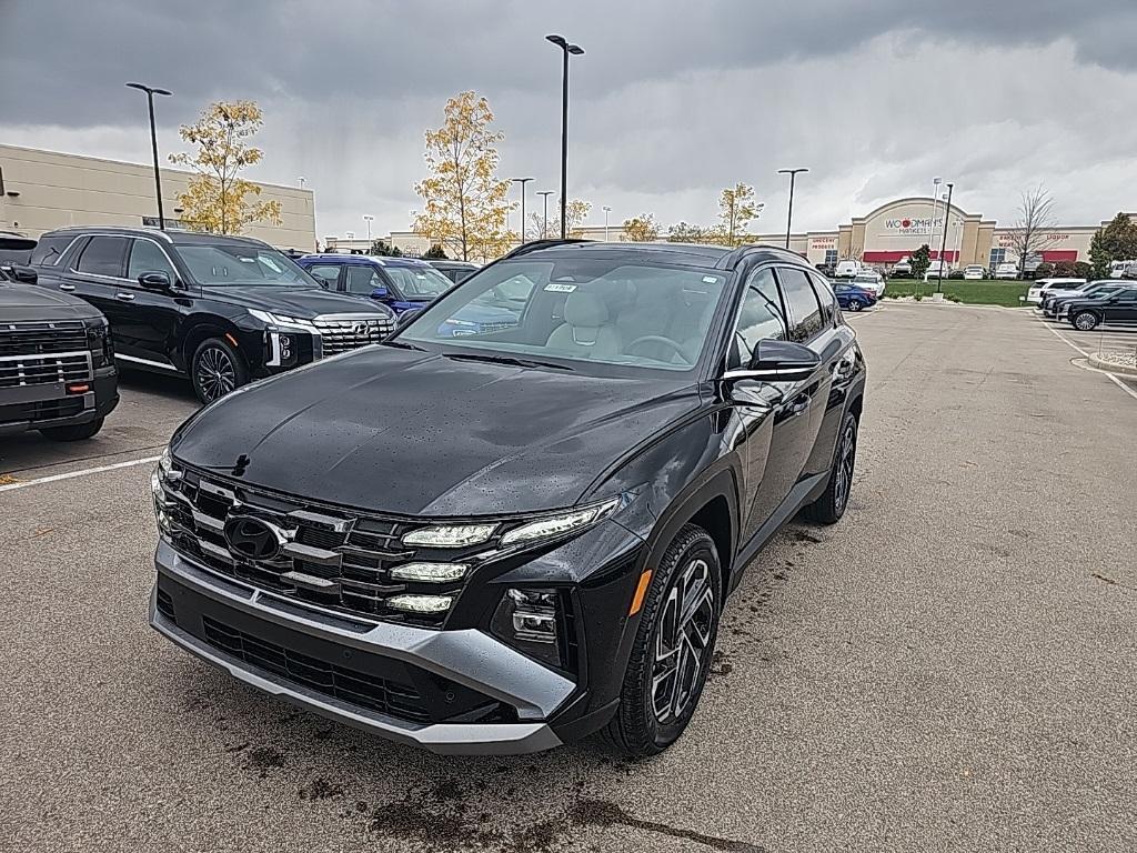 new 2026 Hyundai Tucson car, priced at $41,875