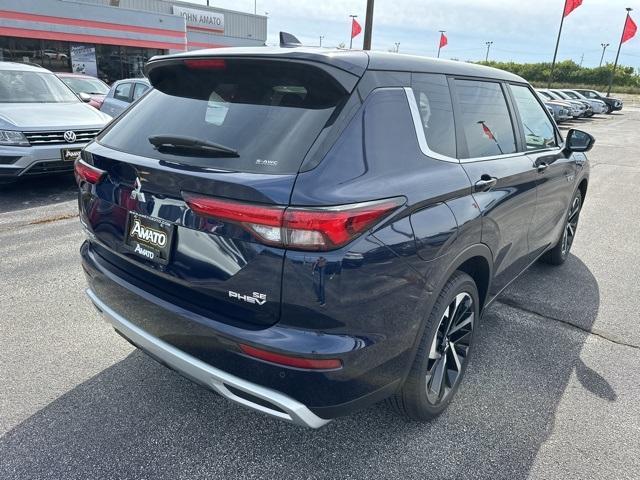 new 2025 Mitsubishi Outlander PHEV car, priced at $45,245