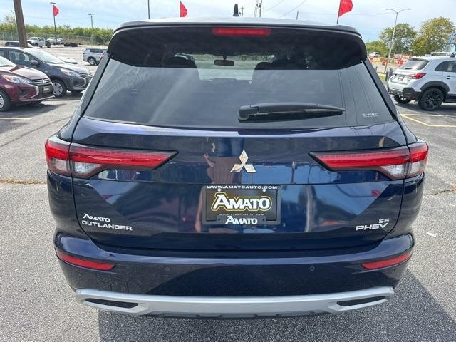 new 2025 Mitsubishi Outlander PHEV car, priced at $45,245