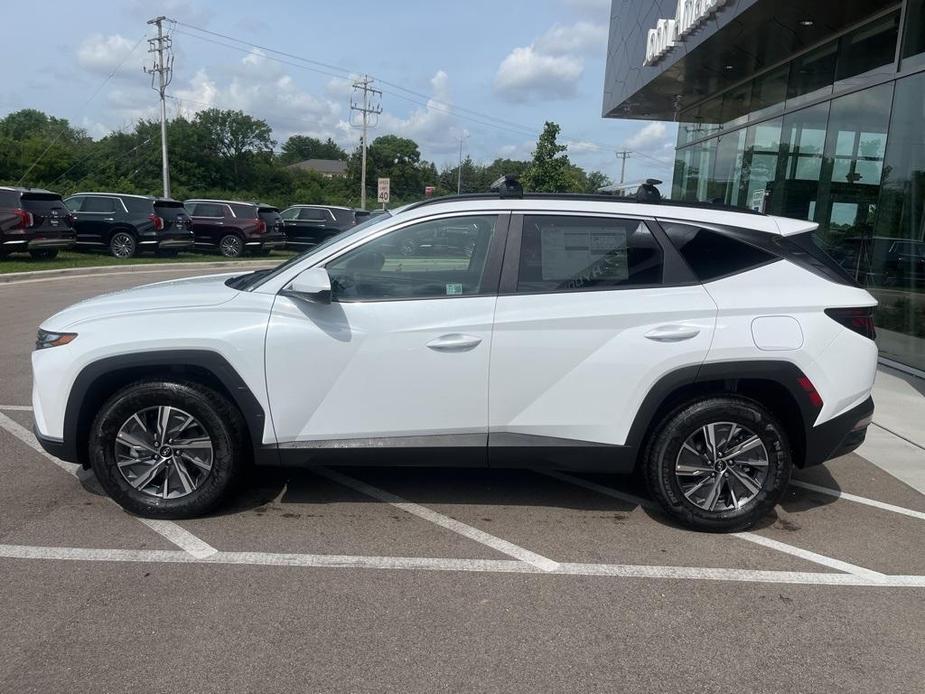 new 2024 Hyundai Tucson Hybrid car, priced at $31,525