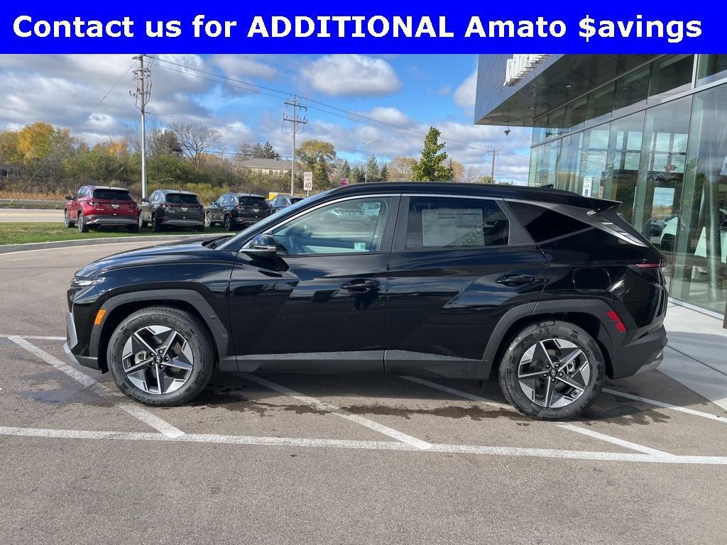 new 2025 Hyundai Tucson car, priced at $34,580