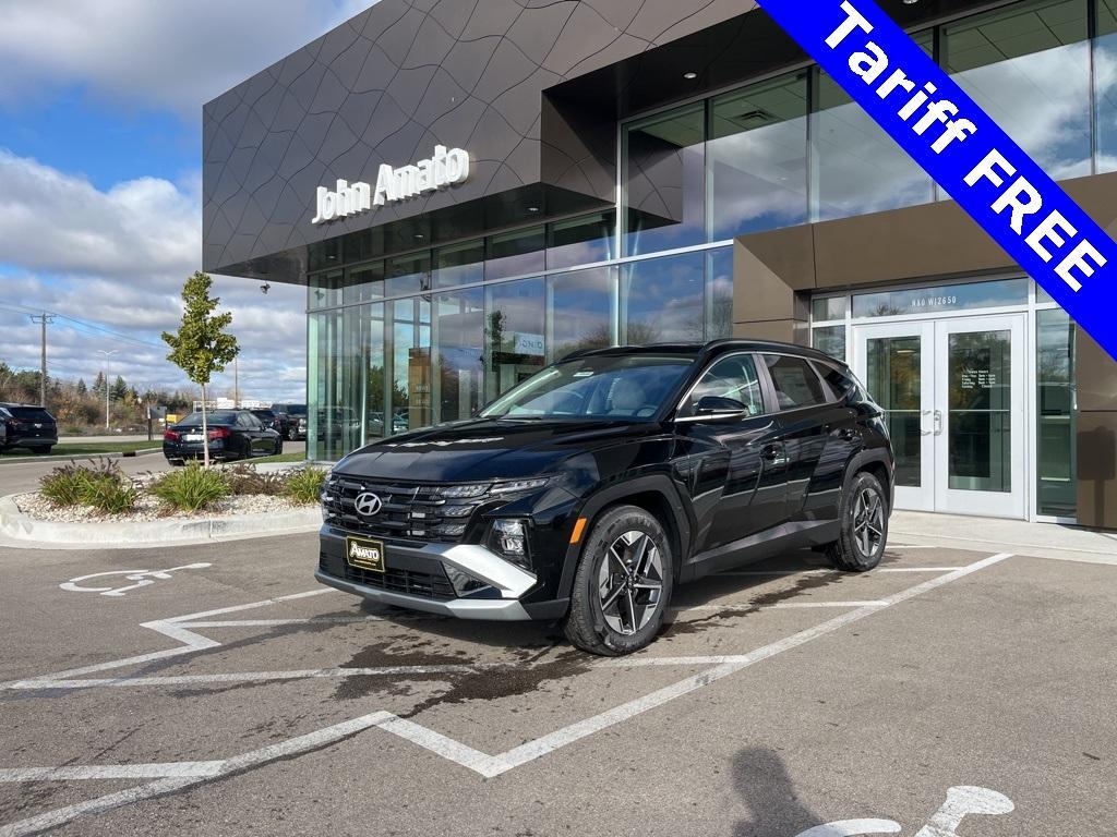 new 2025 Hyundai Tucson car, priced at $33,758
