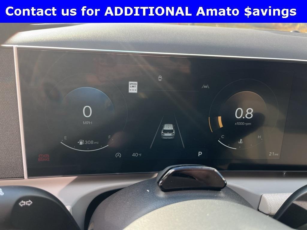 new 2025 Hyundai Tucson car, priced at $34,580