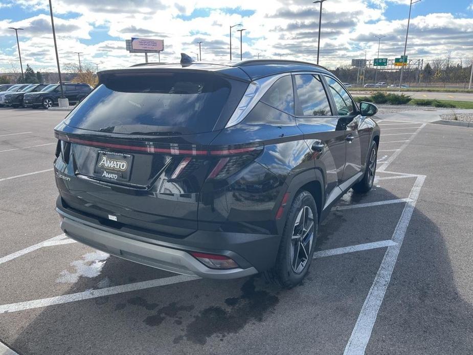 new 2025 Hyundai Tucson car, priced at $33,758