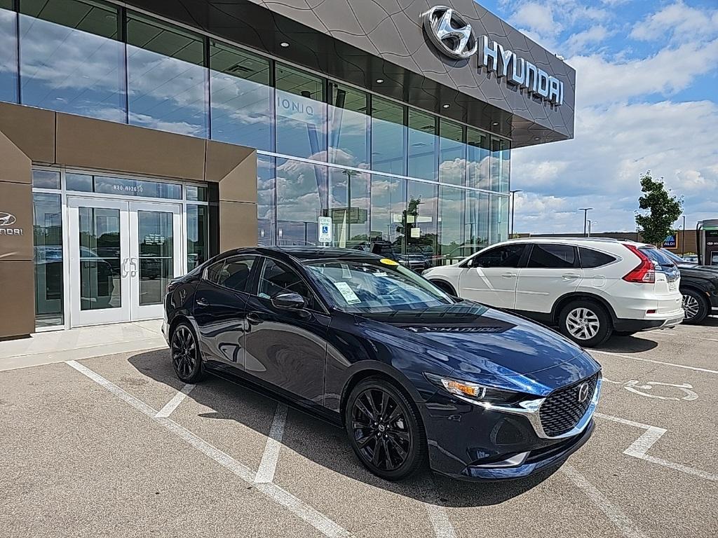 used 2024 Mazda Mazda3 car, priced at $21,997