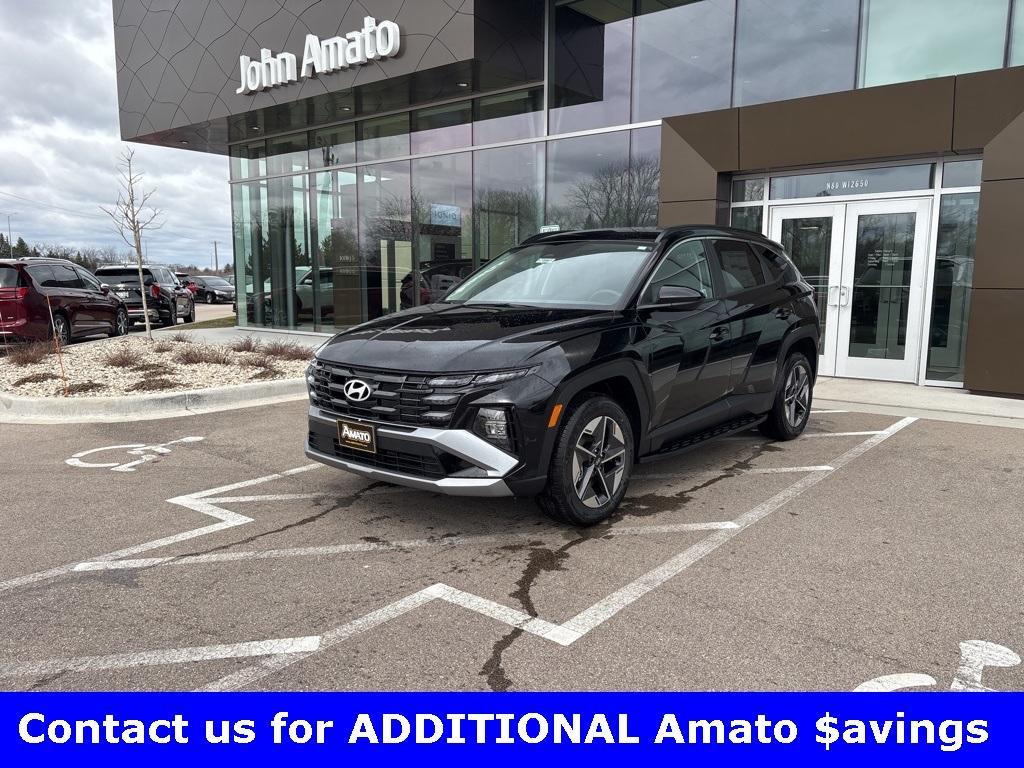 new 2025 Hyundai Tucson car, priced at $33,504