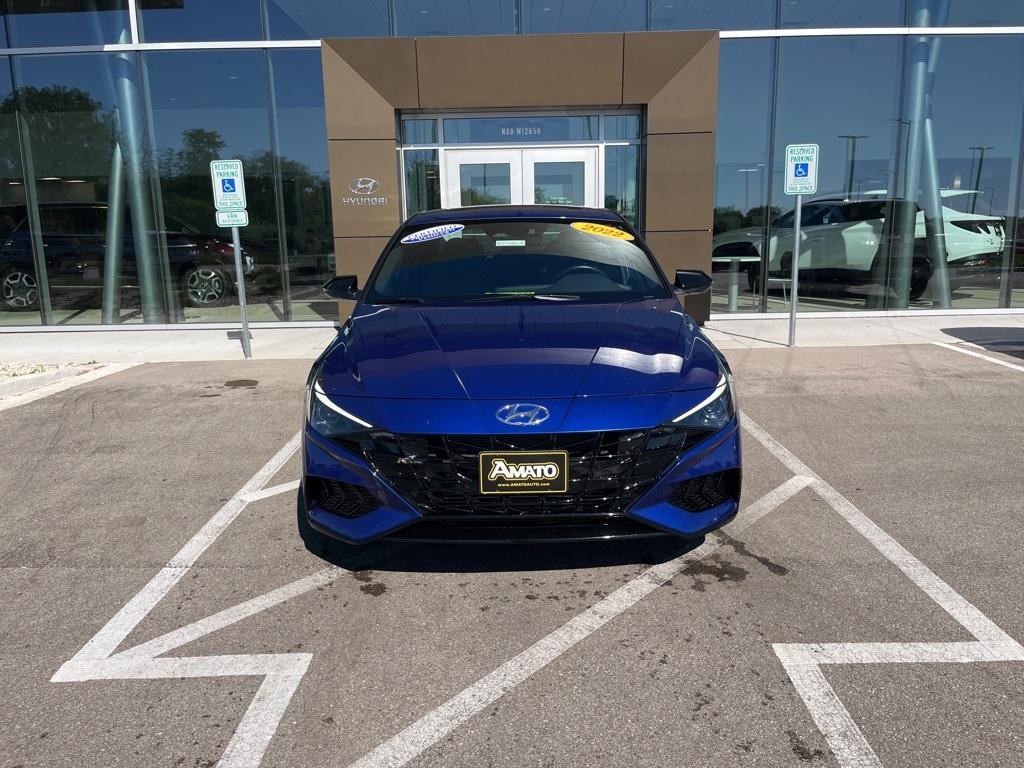 used 2022 Hyundai Elantra car, priced at $19,276