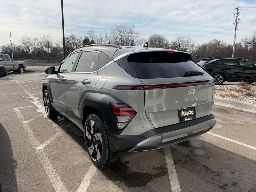 new 2025 Hyundai Kona car, priced at $36,030