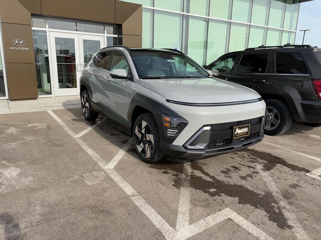 new 2025 Hyundai Kona car, priced at $36,030