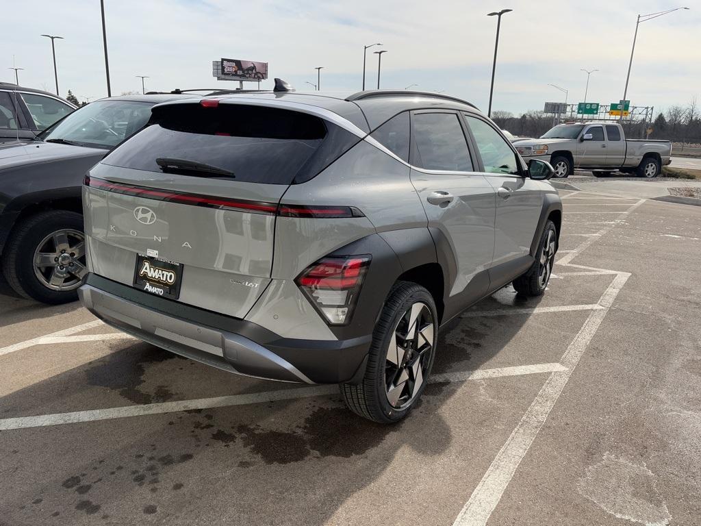 new 2025 Hyundai Kona car, priced at $36,030