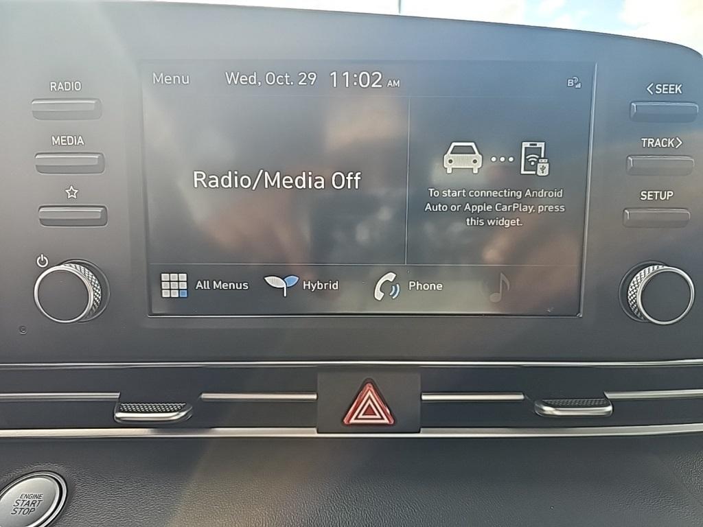 used 2023 Hyundai ELANTRA HEV car, priced at $19,998