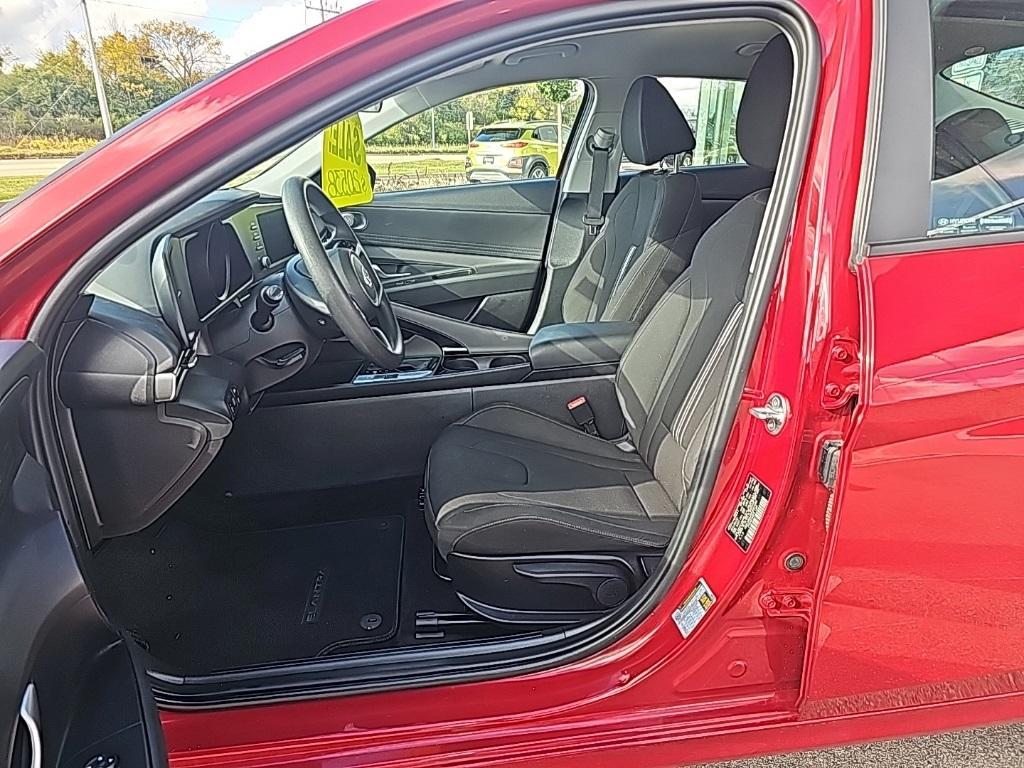 used 2023 Hyundai ELANTRA HEV car, priced at $19,998