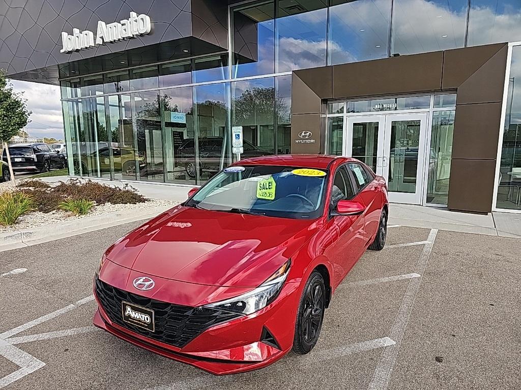 used 2023 Hyundai ELANTRA HEV car, priced at $19,998