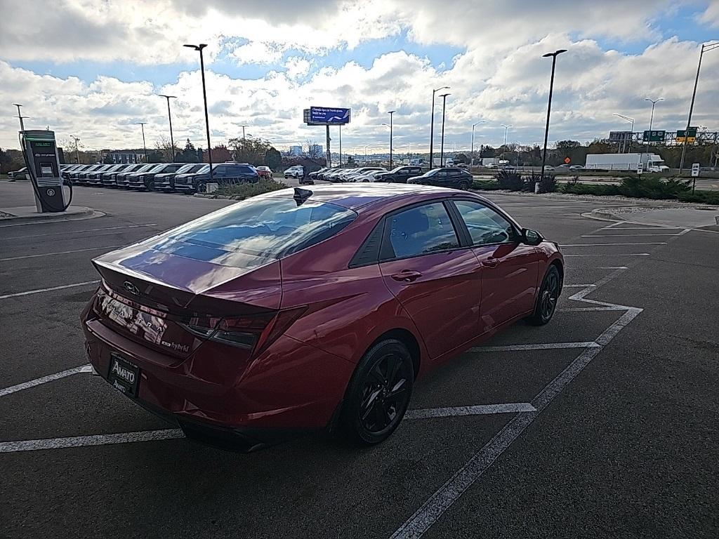 used 2023 Hyundai ELANTRA HEV car, priced at $19,998