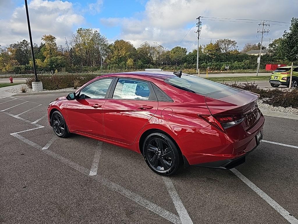 used 2023 Hyundai ELANTRA HEV car, priced at $19,998