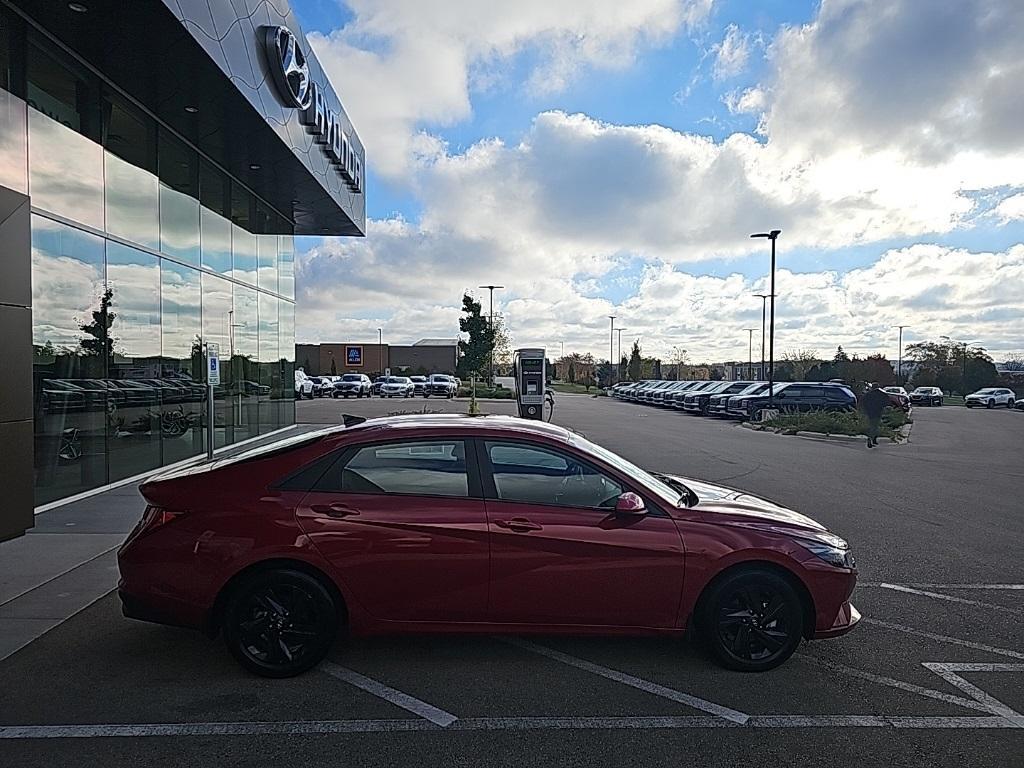 used 2023 Hyundai ELANTRA HEV car, priced at $19,998