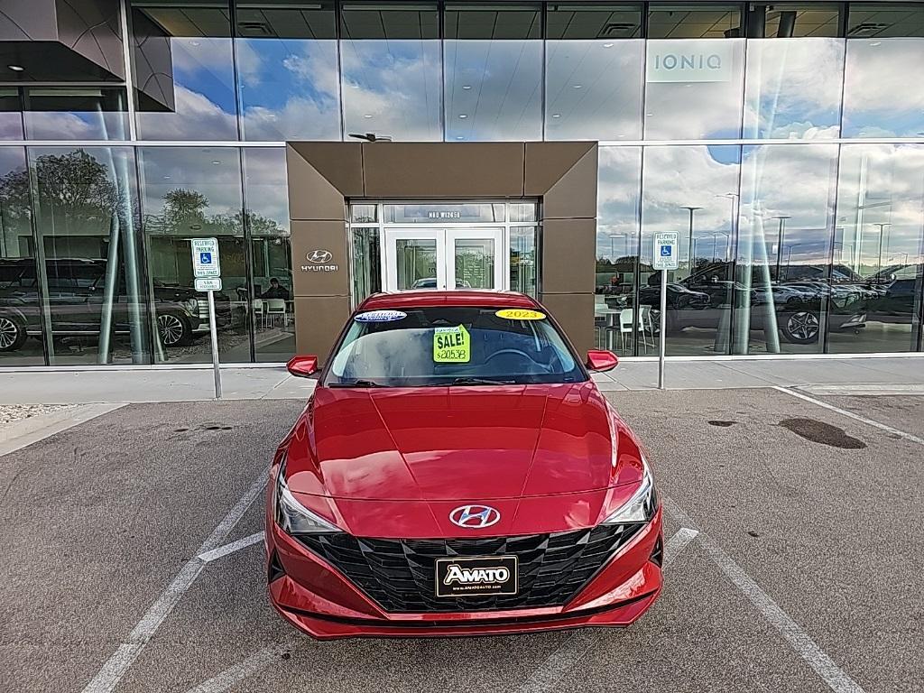 used 2023 Hyundai ELANTRA HEV car, priced at $19,998